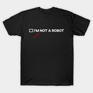 ROBOT CHECK T-Shirt